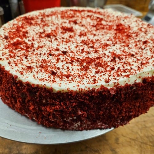 New York Cheesecake.