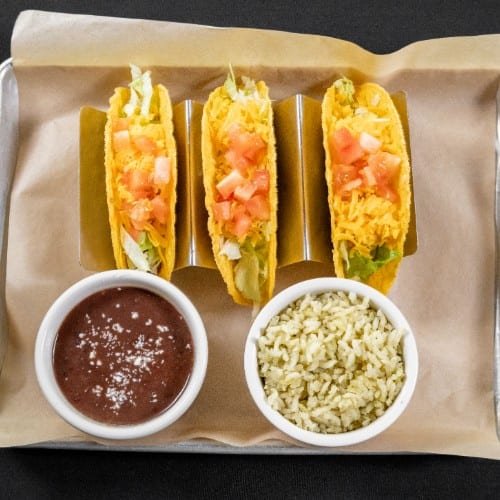 Crispy Tacos.