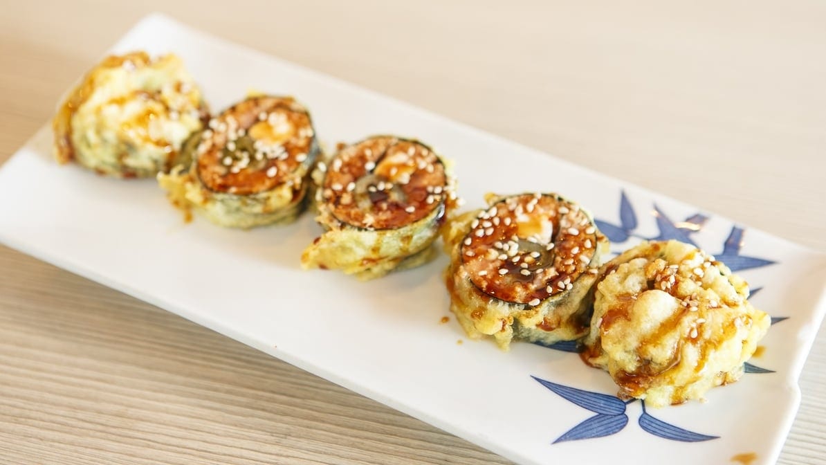 Stuffed Spicy Tuna Jalapeño.