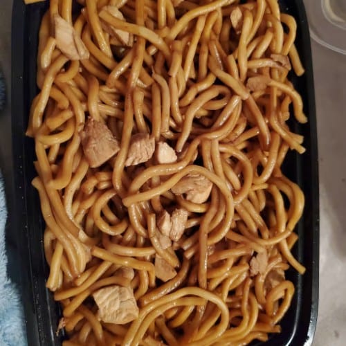 Chicken Lo Mein.