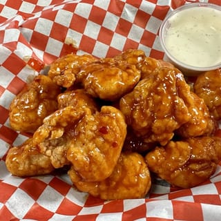 Half Pound Boneless Wings