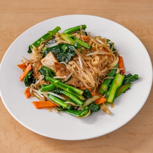Chinese Broccoli Noodles.