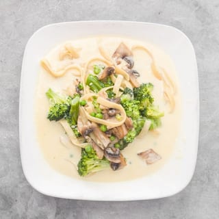 Fettuccine Primavera Pasta