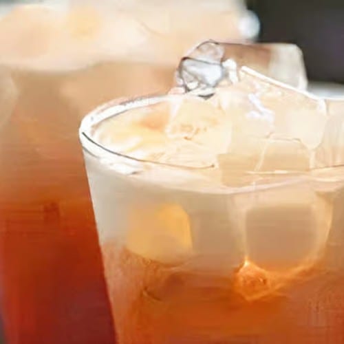 Thai Iced Tea.