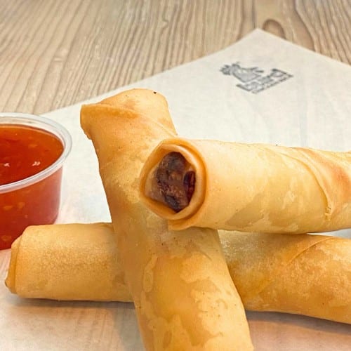 Burd Egg Rolls.