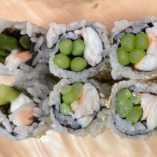 Shrimp Asparagus Roll