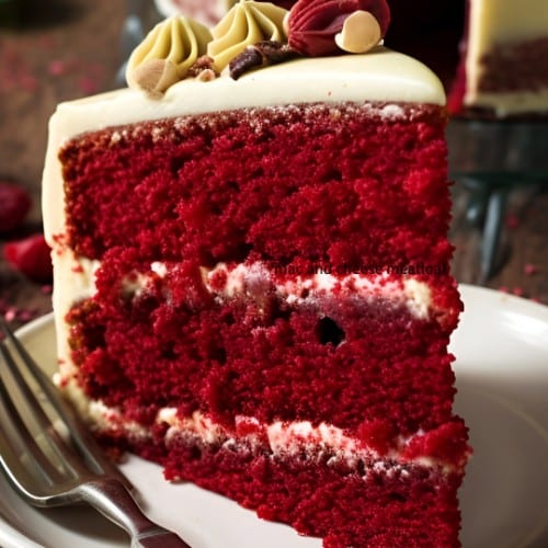 Red Velvet Cake.
