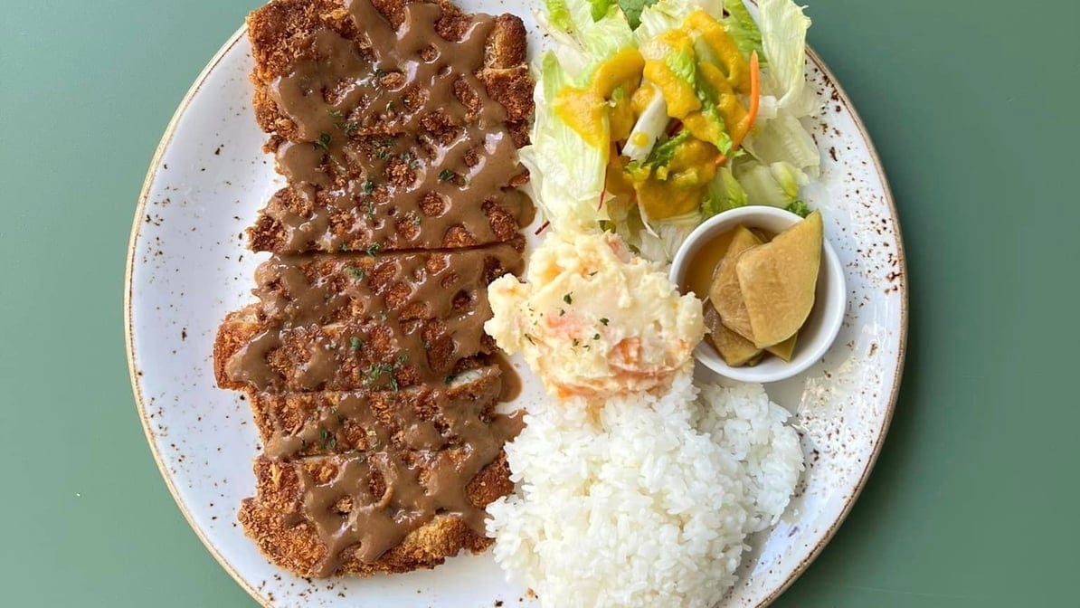 Chicken Katsu.