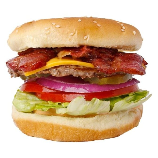 12. Bacon Burger.