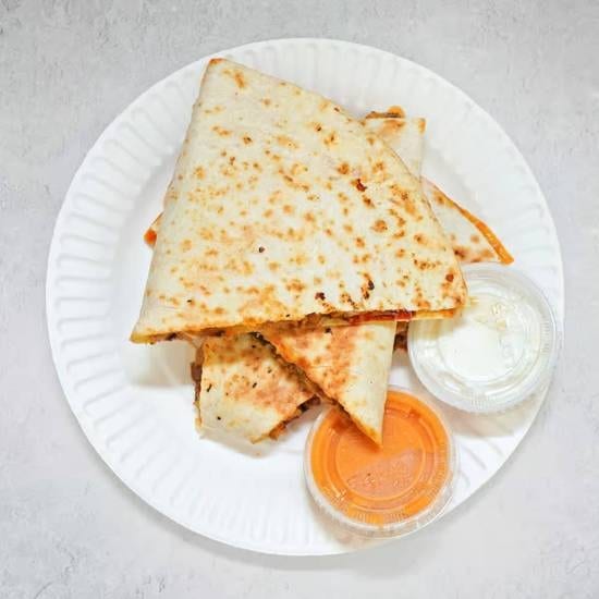 Q4. Texas Quesadilla.