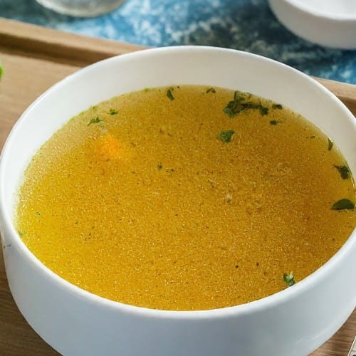 Akaushi Vegetarian Broth.
