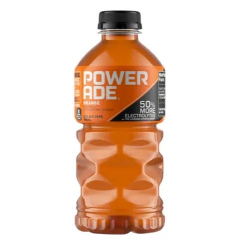 Powerade Orange (20oz).
