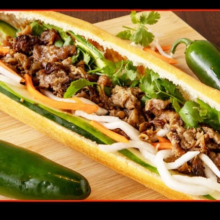 B02. BANH MI GRILLED PORK / BANH MI THIT NUONG.