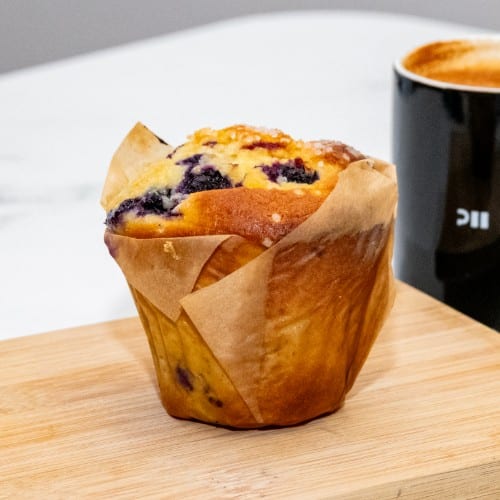 Blueberry Lemon Muffin.