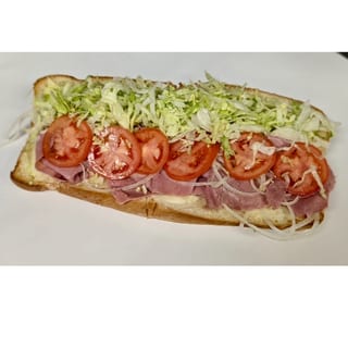 #29  Whole Corned Beef & Cheese Sub.