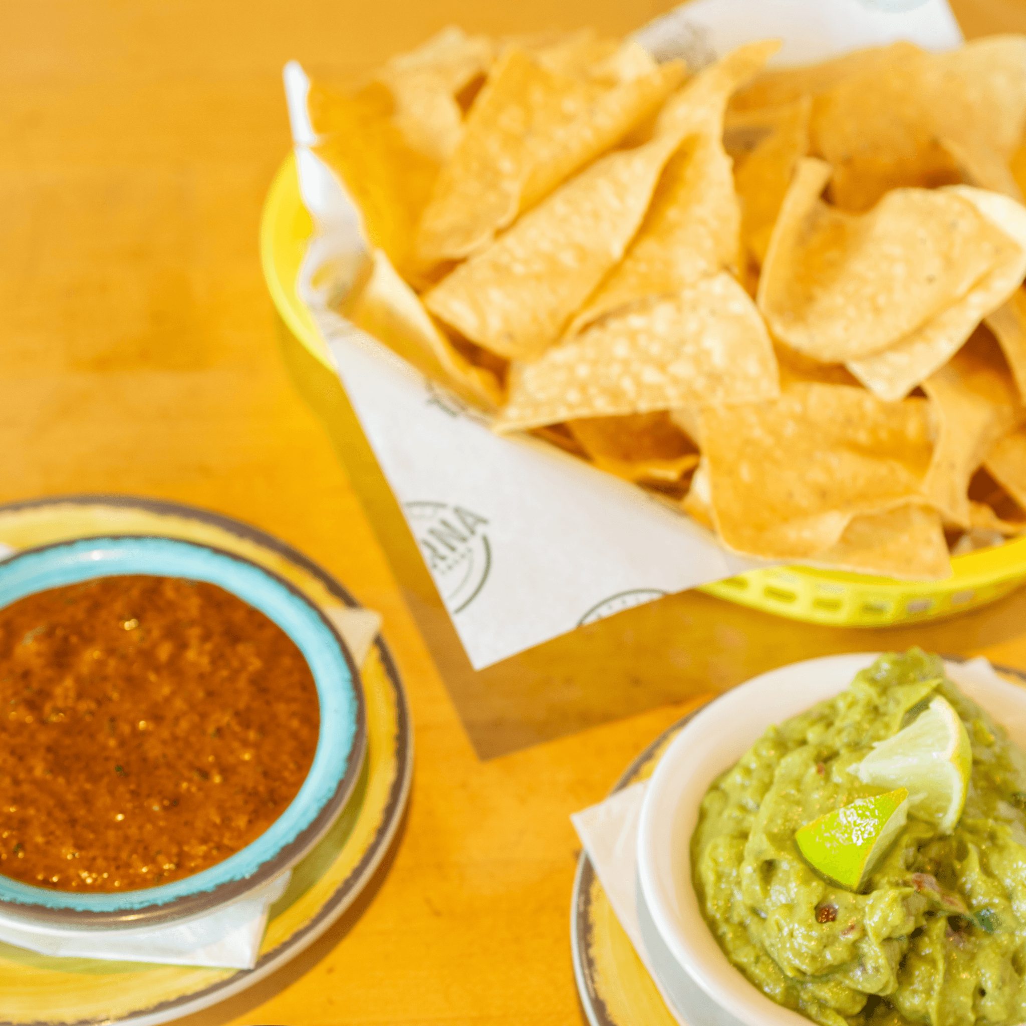Chips and 2 Dips.