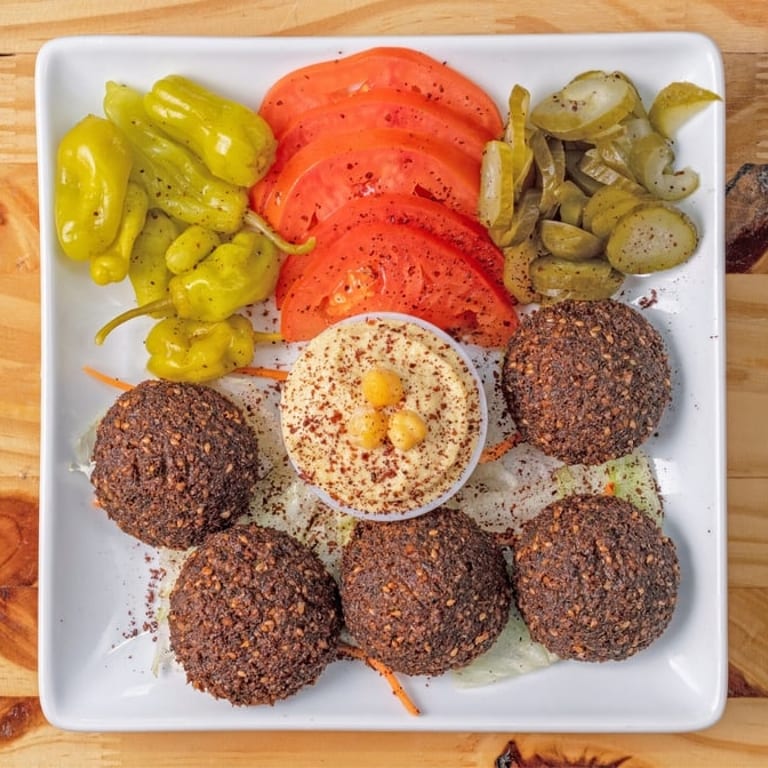 Delicious Falafel and More