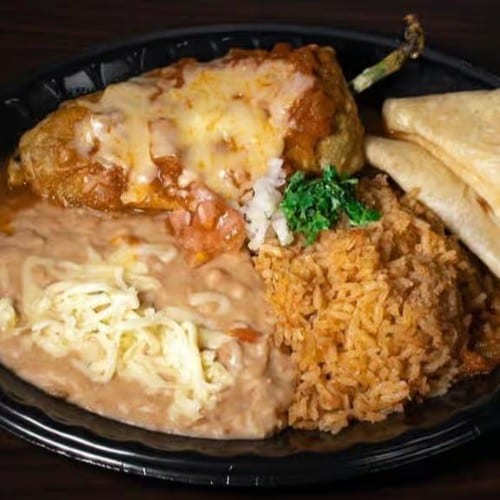 Chile Relleno Plate.