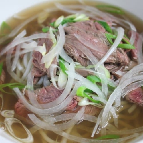 Beef Noodles PHO.