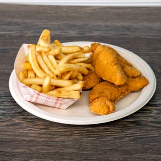 Chicken Tenders with French Fries