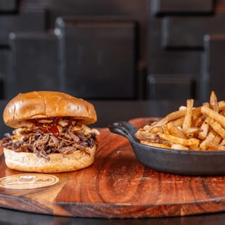Smoked Brisket Burger