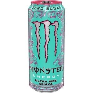 Monster Energy Drink.
