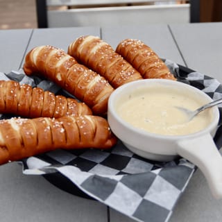 Pretzel Breadsticks