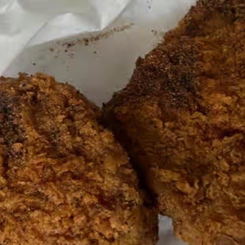 Fried Chicken Thigh.