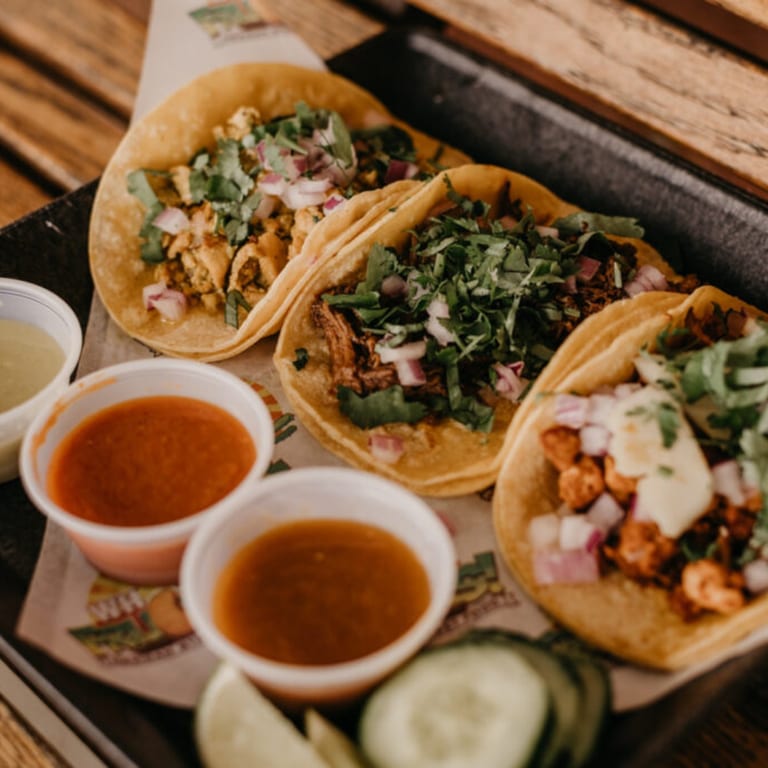 Fresh, Local, and Full of Mexican Street Flavor