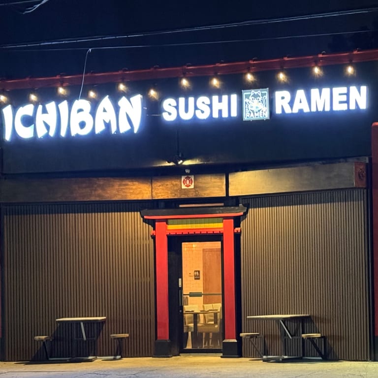 Welcome to Ichiban Sushi & Ramen 🍣🍜