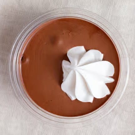 Chocolate Mousse Cup.