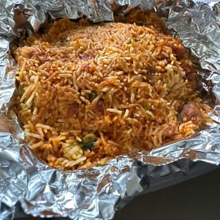 Chicken biryani