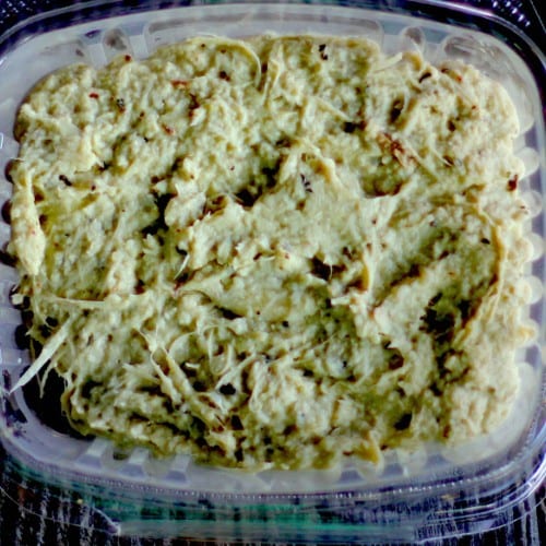 Artichoke Spread.
