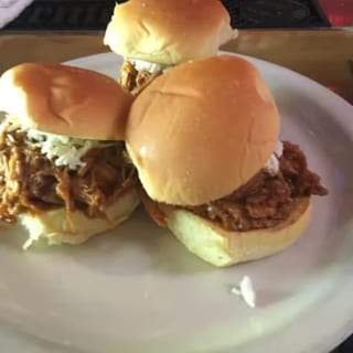 Pulled Pork Sliders