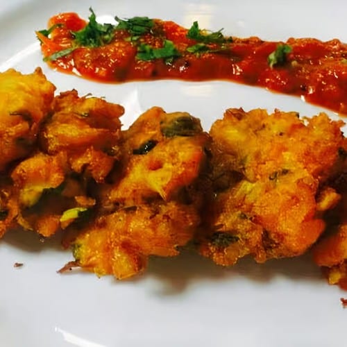Kaanda Bhaji.