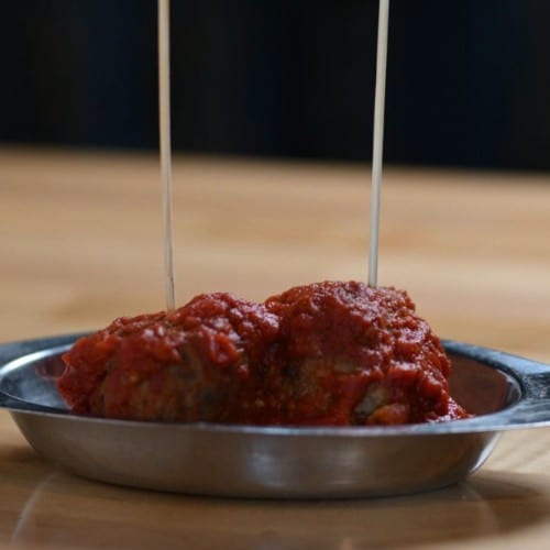 Meatballs.