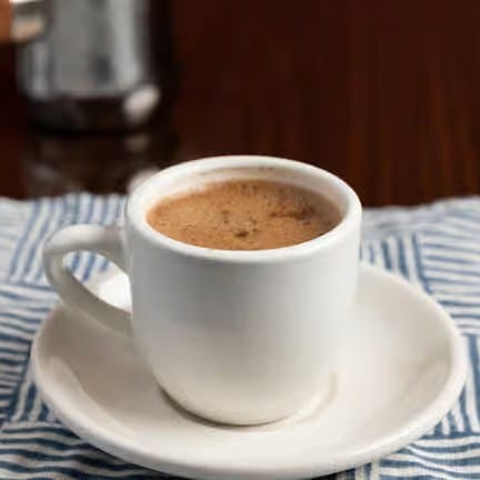 Lebanese Coffee.