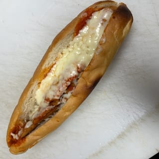 Pizza Burger Sub (22" Large)