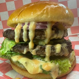 Double-Decker Hamburger 