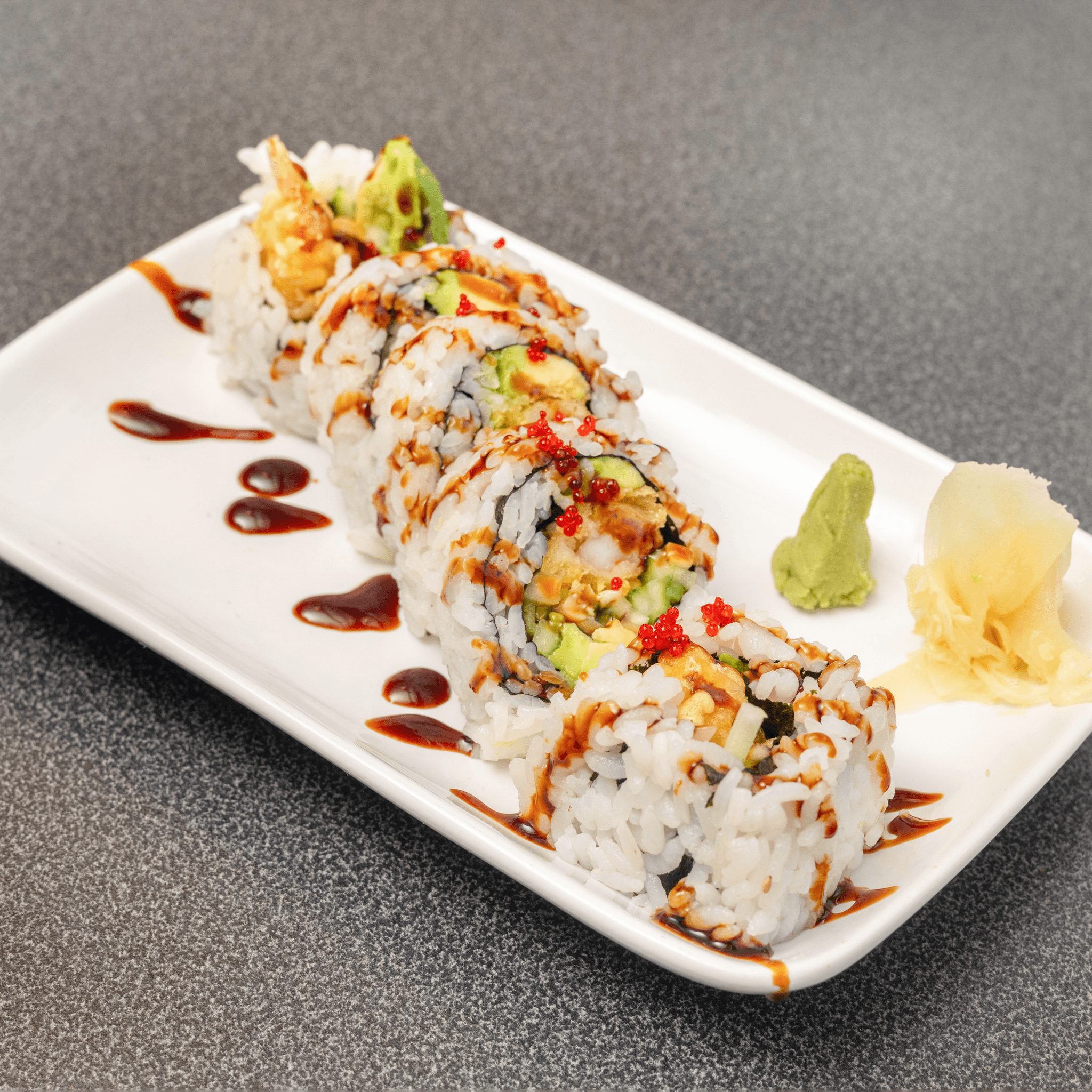 Crazy Maki Roll.