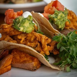 Oyster Mushroom Taco