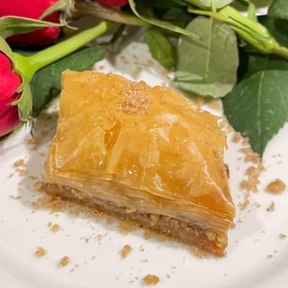 Walnut Baklava (Homemade)