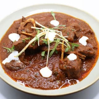 Goat Curry With Rice