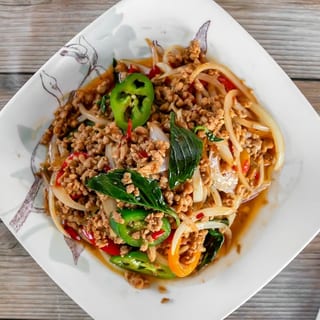 Ka Pao "Thai Basil"