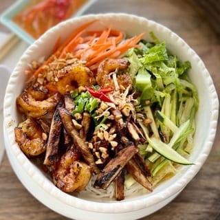 55. Bun Tom Thit Heo Nuong