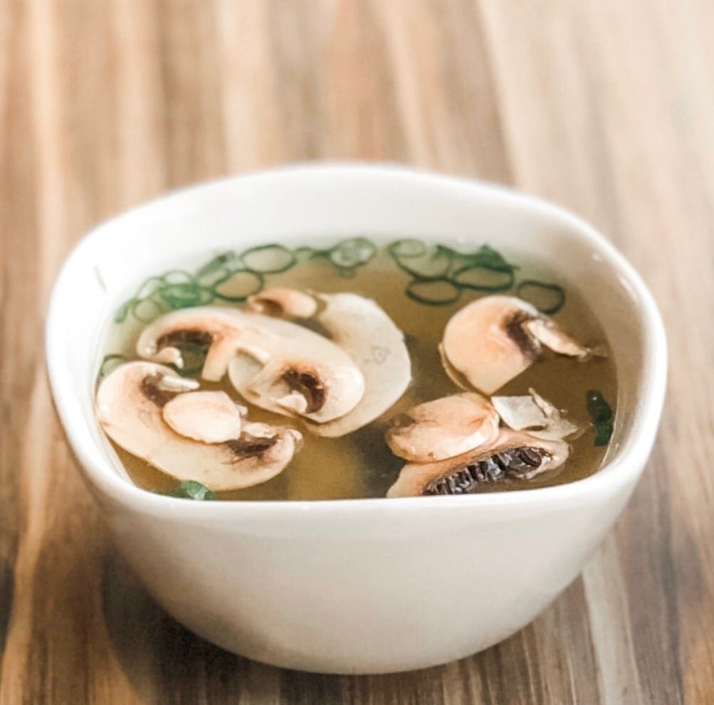 Miso Soup.