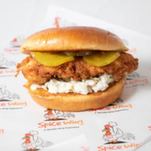 Chicken Sandwich Combo.