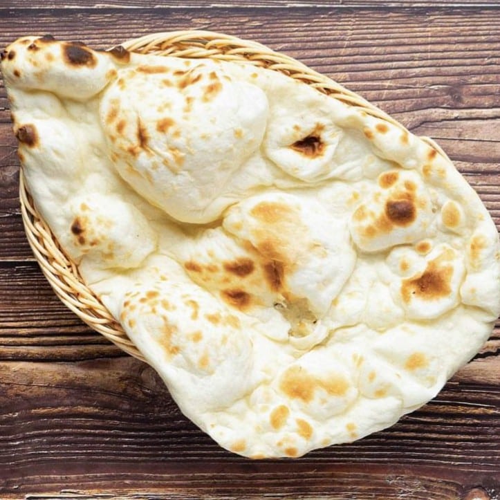 Plain Naan.