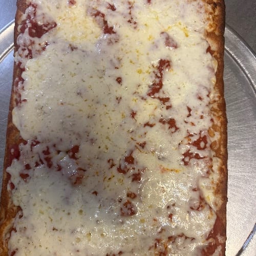 Sicilian Single Slice Pizza (Full Tray).