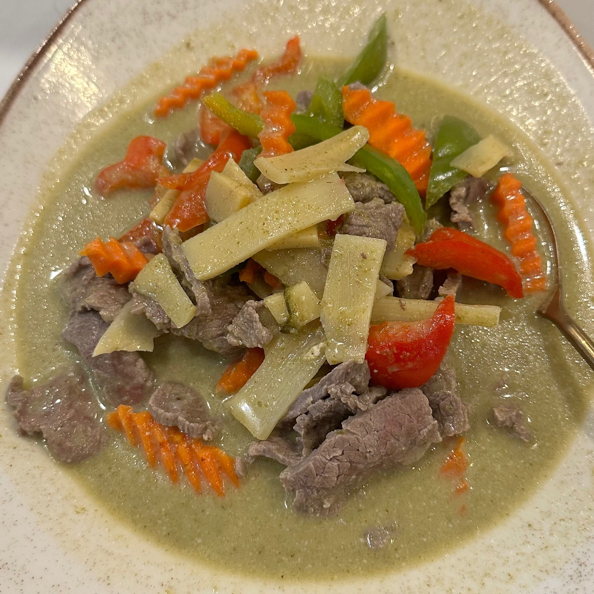 Green Curry.